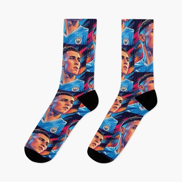 Item preview, Phil Foden Pop Art Portrait designed and sold by DonetTrent.