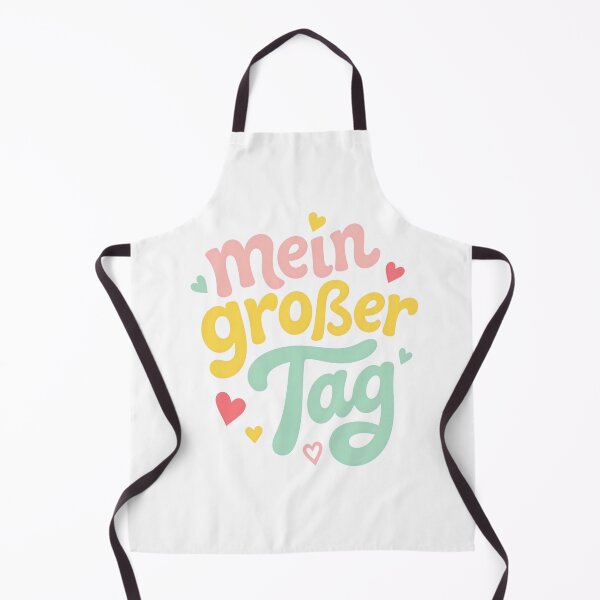 Item preview, Mein Großer Tag German Celebration Quote designed and sold by RGShirtWorks.