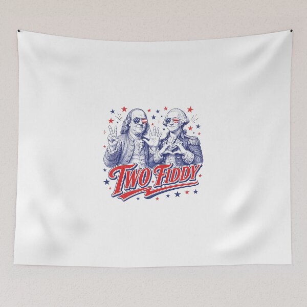 Item preview, Funy Two Fiddy 250th 4th of July American designed and sold by Bakerburgers.