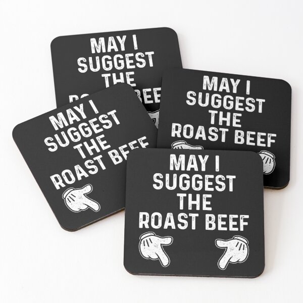 Item preview, May I Suggest The Roast Beef designed and sold by pinosaleana.