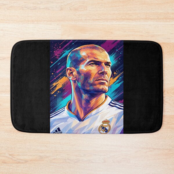 Item preview, Zidane Pop Art Portrait designed and sold by DonetTrent.