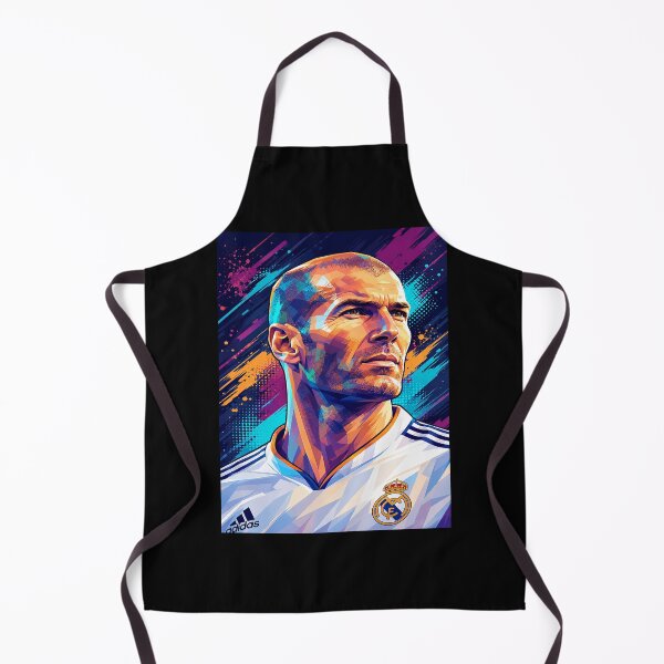Item preview, Zidane Pop Art Portrait designed and sold by DonetTrent.