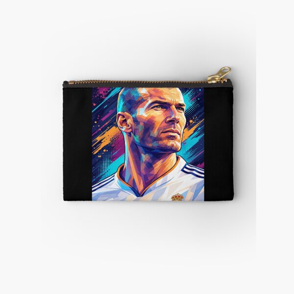 Item preview, Zidane Pop Art Portrait designed and sold by DonetTrent.