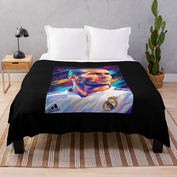Item preview, Zidane Pop Art Portrait designed and sold by DonetTrent.