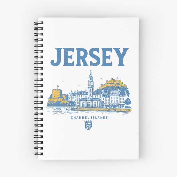 Item preview, Jesey Channel Islands designed and sold by Traveldrawings.