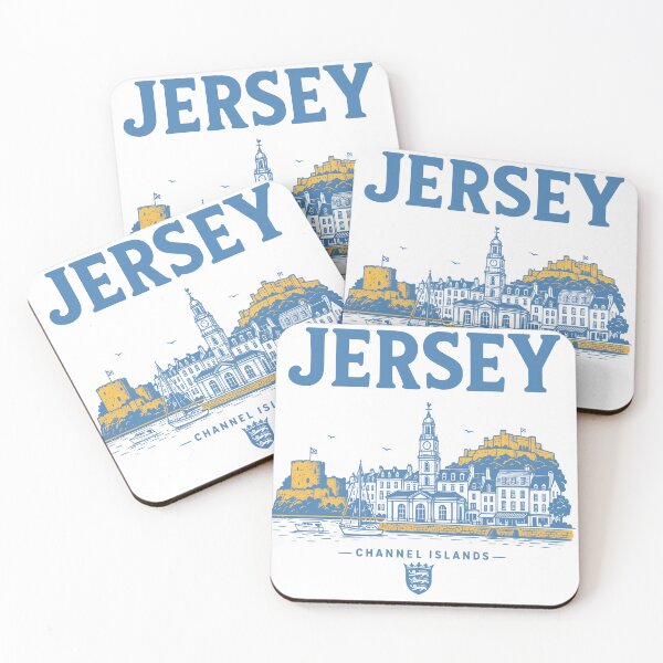 Item preview, Jesey Channel Islands designed and sold by Traveldrawings.
