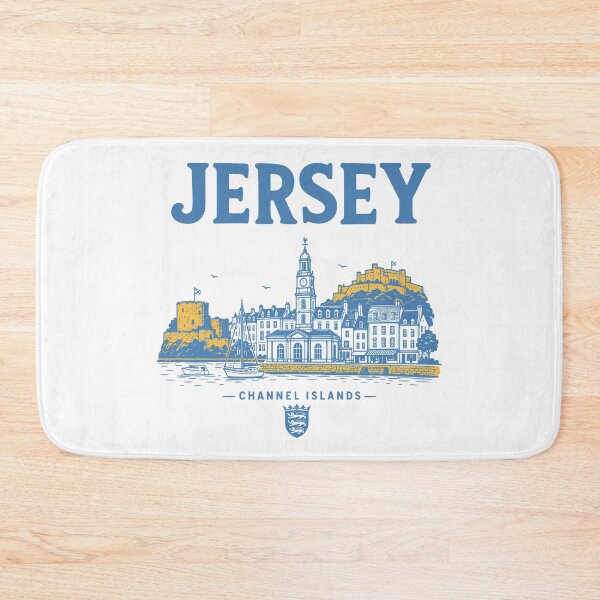 Item preview, Jesey Channel Islands designed and sold by Traveldrawings.
