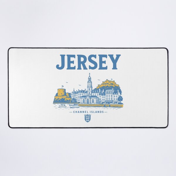Item preview, Jesey Channel Islands designed and sold by Traveldrawings.