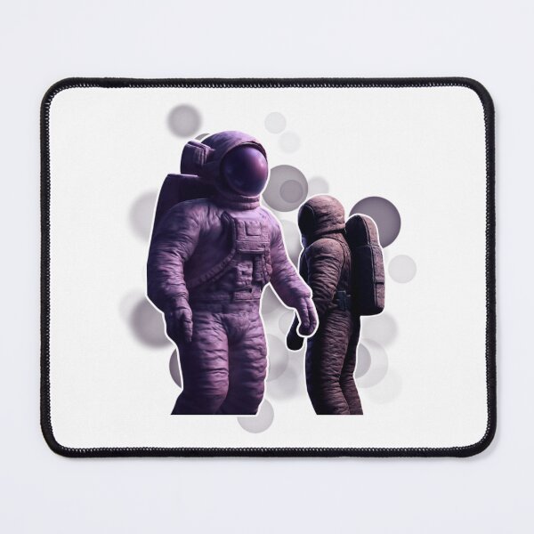 Item preview, Astronaut Viewing Earth Space Exploration Art designed and sold by iamKRUK.