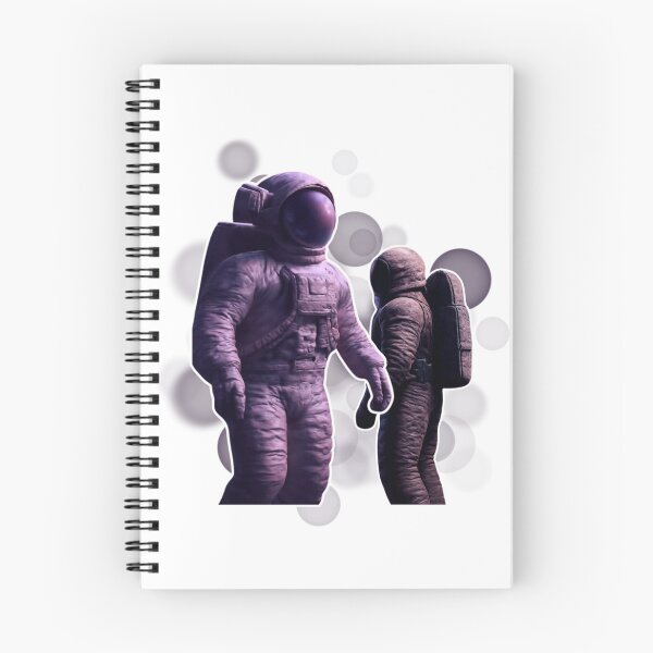 Item preview, Astronaut Viewing Earth Space Exploration Art designed and sold by iamKRUK.