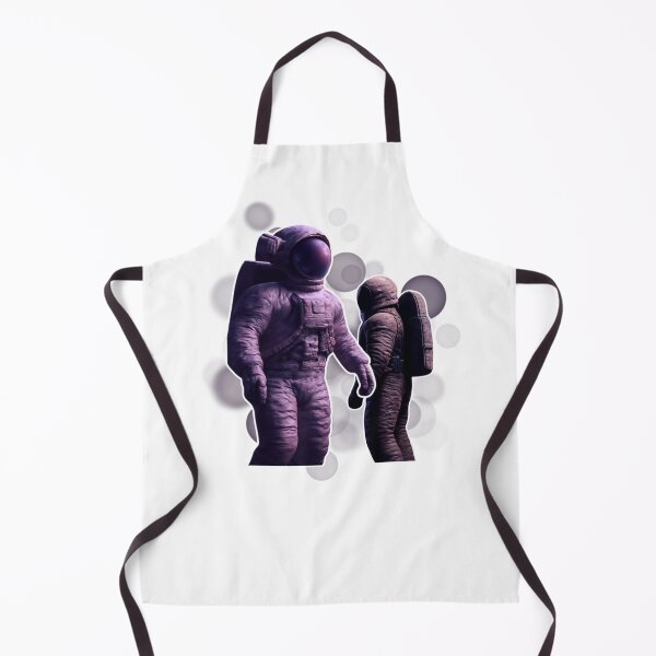 Item preview, Astronaut Viewing Earth Space Exploration Art designed and sold by iamKRUK.