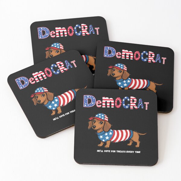Item preview, My Dog is a Democrat, Funny Political, Sarcastic  T shirts for Everyone designed and sold by OlaZ12.