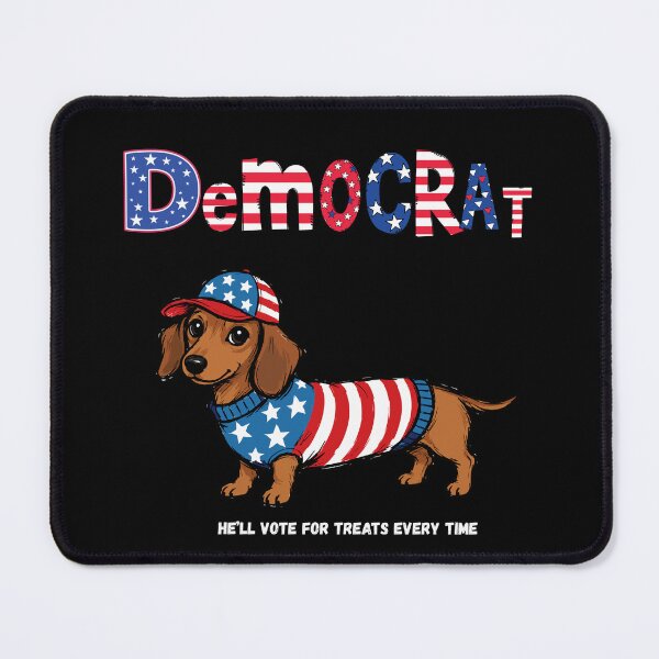 Item preview, My Dog is a Democrat, Funny Political, Sarcastic  T shirts for Everyone designed and sold by OlaZ12.