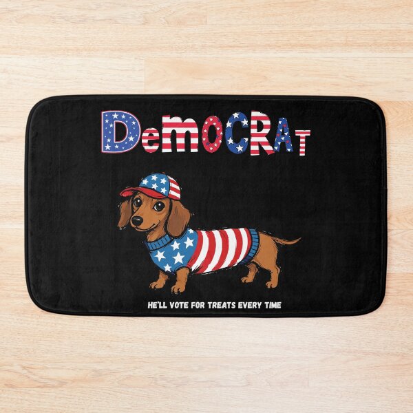 Item preview, My Dog is a Democrat, Funny Political, Sarcastic  T shirts for Everyone designed and sold by OlaZ12.