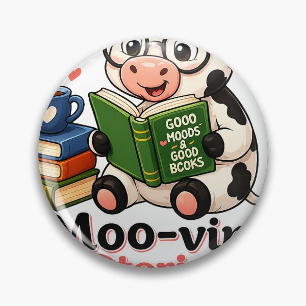 Item preview, Cow Sticker Design designed and sold by Raj Studio.