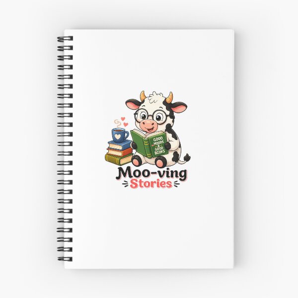 Item preview, Cow Sticker Design designed and sold by Raj Studio.