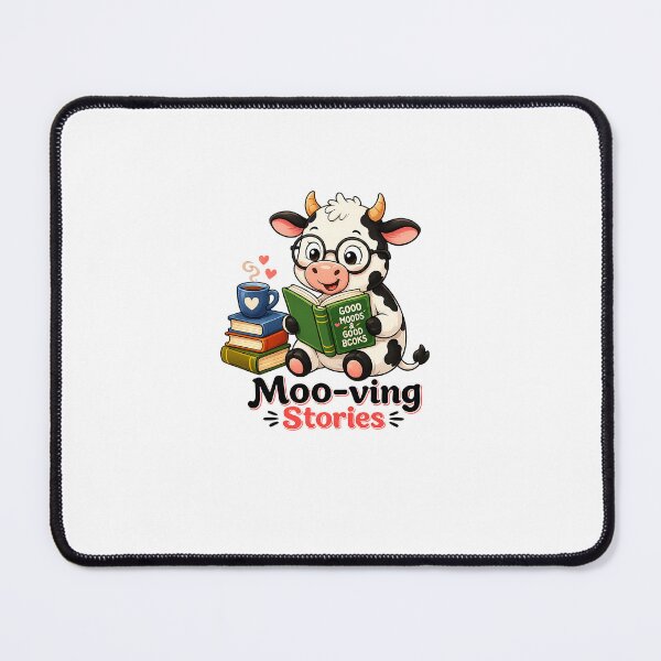 Item preview, Cow Sticker Design designed and sold by Raj Studio.