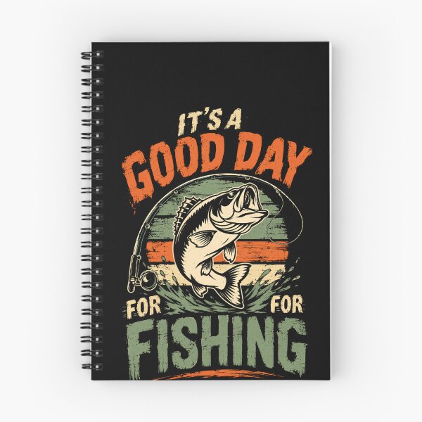 Item preview, It's A Good Day For For Fishing Angler Fisherman Hobby designed and sold by SkeletonsDanger.