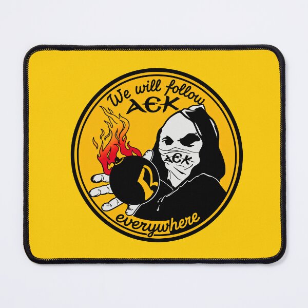 Item preview, We Will Follow AEK Everywhere designed and sold by canvasriddle.