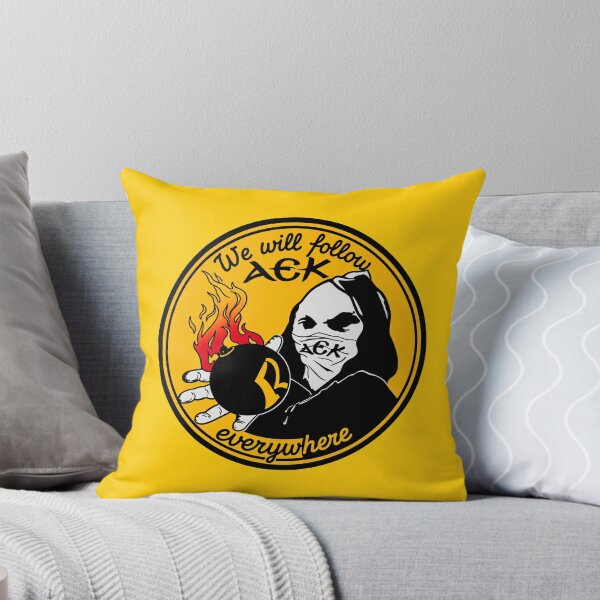 Item preview, We Will Follow AEK Everywhere  designed and sold by canvasriddle.