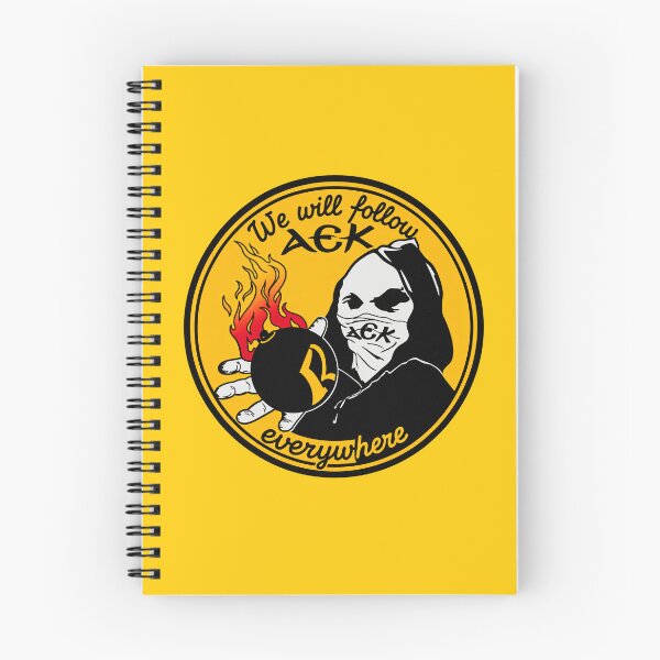 Item preview, We Will Follow AEK Everywhere  designed and sold by canvasriddle.