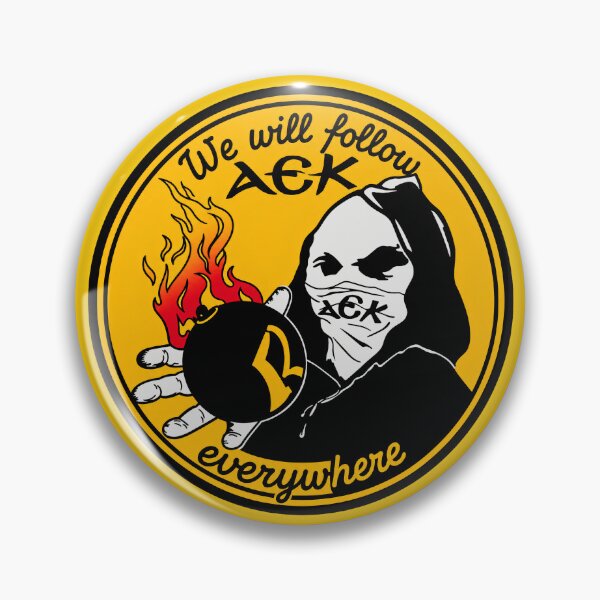 Item preview, We Will Follow AEK Everywhere  designed and sold by canvasriddle.