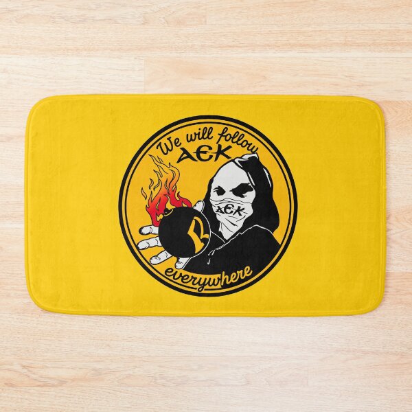Item preview, We Will Follow AEK Everywhere  designed and sold by canvasriddle.