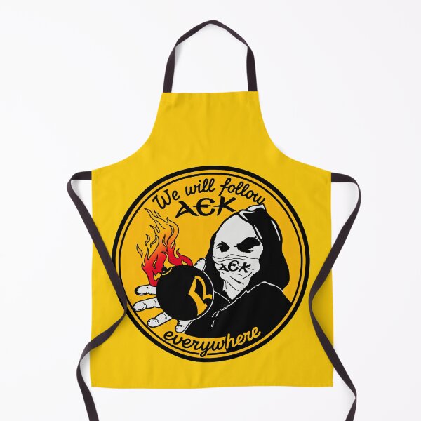 Item preview, We Will Follow AEK Everywhere designed and sold by canvasriddle.
