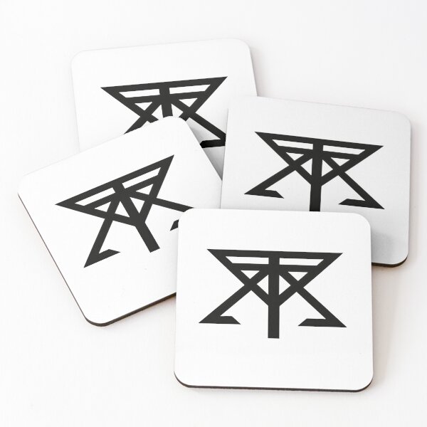 Item preview, Geometric Streetwear Monogram Logo – Bold Minimalist Urban Vector designed and sold by Artisan Finds Online.
