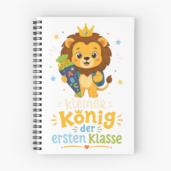 Item preview, Cute Cartoon Lion Starting School designed and sold by RGShirtWorks.