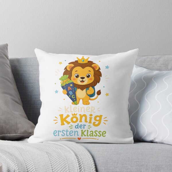 Item preview, Cute Cartoon Lion Starting School designed and sold by RGShirtWorks.