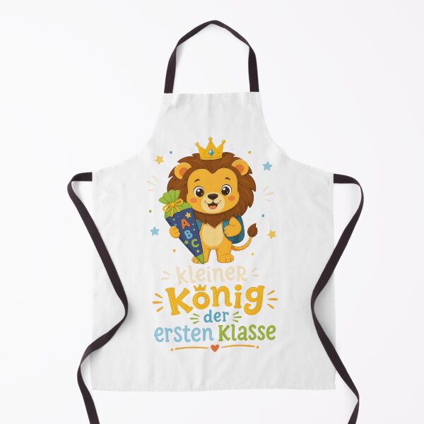 Item preview, Cute Cartoon Lion Starting School designed and sold by RGShirtWorks.