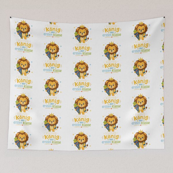 Item preview, Cute Cartoon Lion Starting School designed and sold by RGShirtWorks.