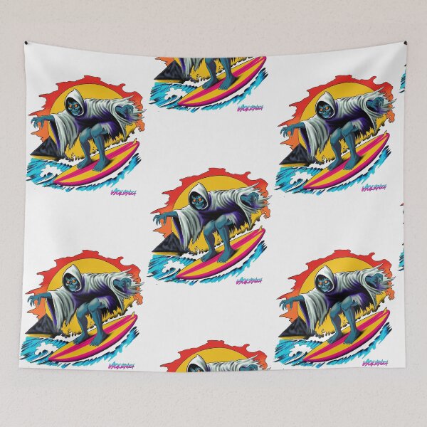 Item preview, SURFER MONSTER designed and sold by ALESSANDRO-VIOLENZA.