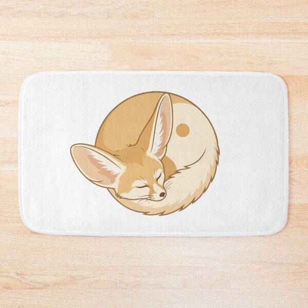 Item preview, Fennec Fox Zen Yin Yang Circle Art designed and sold by Arc2020.