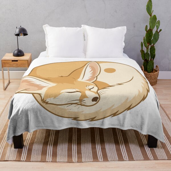 Item preview, Fennec Fox Zen Yin Yang Circle Art designed and sold by Arc2020.
