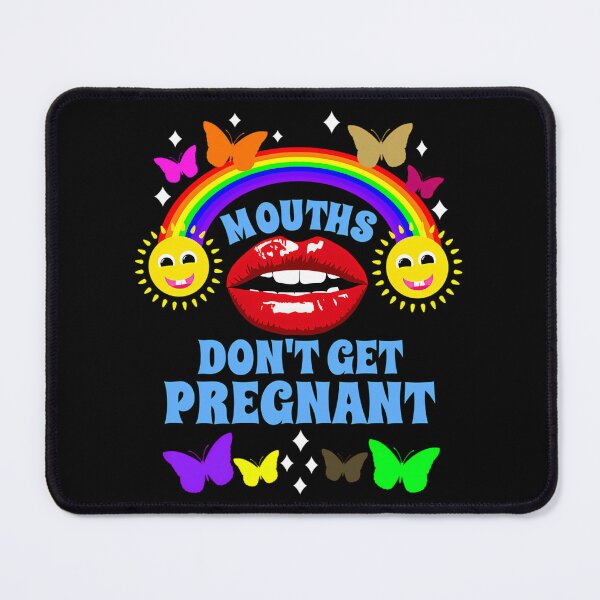 Item preview, Mouths Don'T Get Pregnant Embarrassing Vacation Swap designed and sold by pinosaleana.