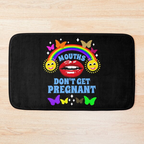 Item preview, Mouths Don'T Get Pregnant Embarrassing Vacation Swap designed and sold by pinosaleana.