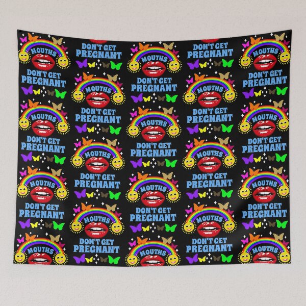 Item preview, Mouths Don'T Get Pregnant Embarrassing Vacation Swap designed and sold by pinosaleana.