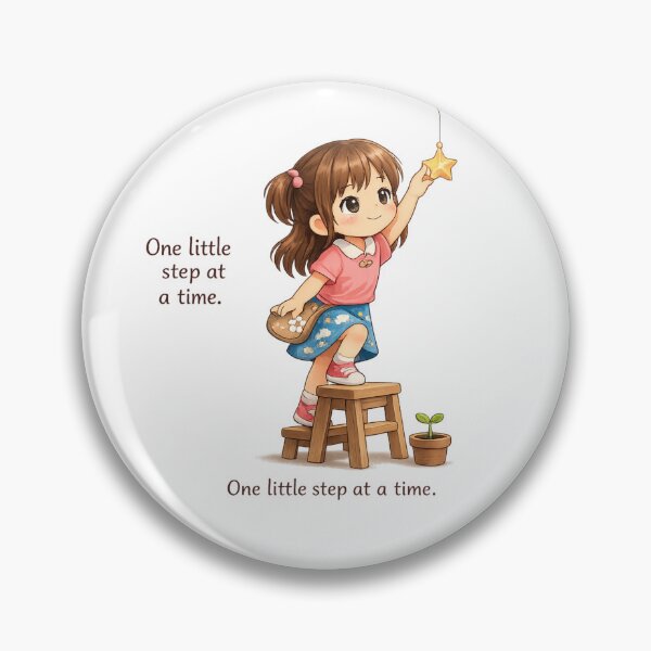 Item preview, One Little Step At A Time designed and sold by Happyfreedom.
