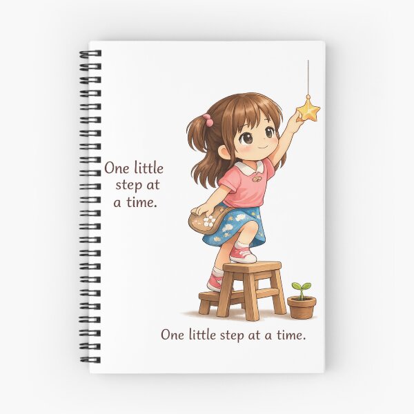Item preview, One Little Step At A Time designed and sold by Happyfreedom.