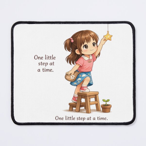 Item preview, One Little Step At A Time designed and sold by Happyfreedom.