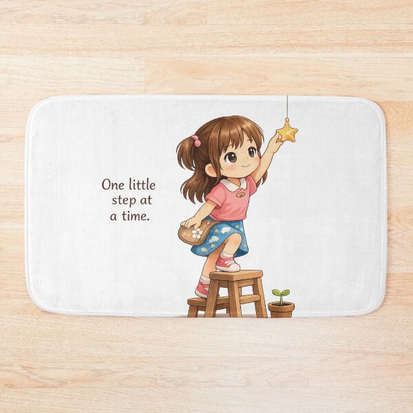 Item preview, One Little Step At A Time designed and sold by Happyfreedom.