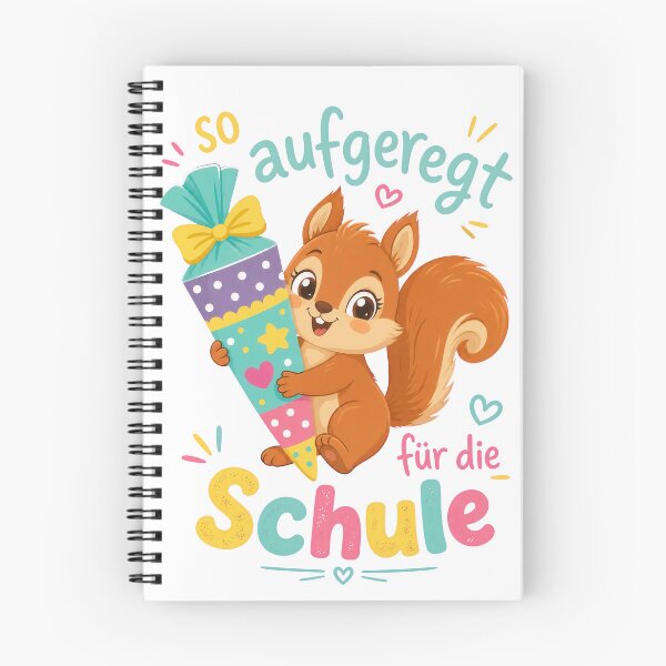 Item preview, Cute Squirrel Illustration for School Start designed and sold by RGShirtWorks.