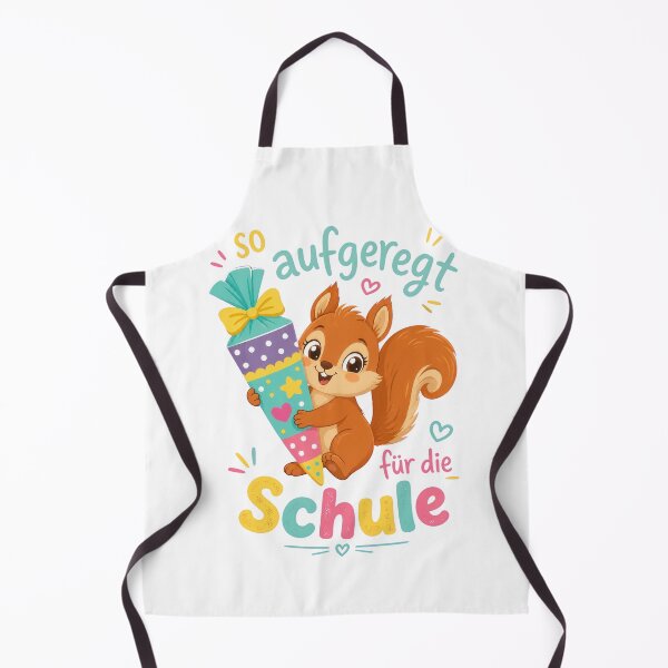 Item preview, Cute Squirrel Illustration for School Start designed and sold by RGShirtWorks.