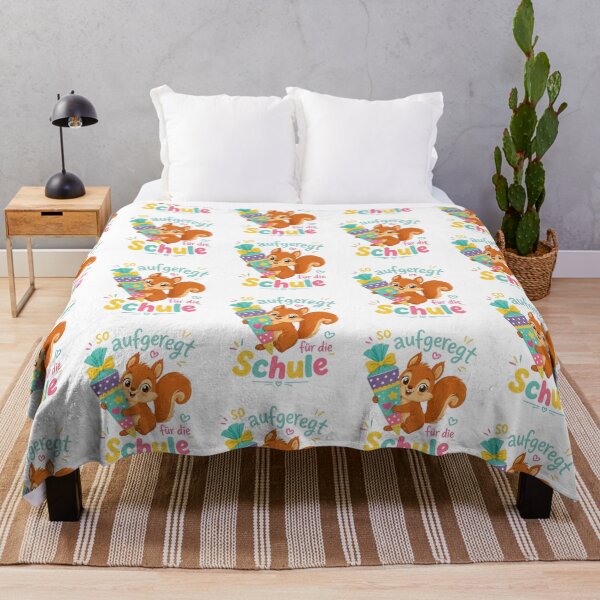 Item preview, Cute Squirrel Illustration for School Start designed and sold by RGShirtWorks.