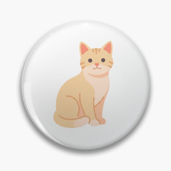 Item preview, Cute Kawaii Ginger Cat Watercolor Illustration designed and sold by ajamzbox.