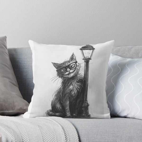 Item preview, Street cat designed and sold by whatthefoxsays.