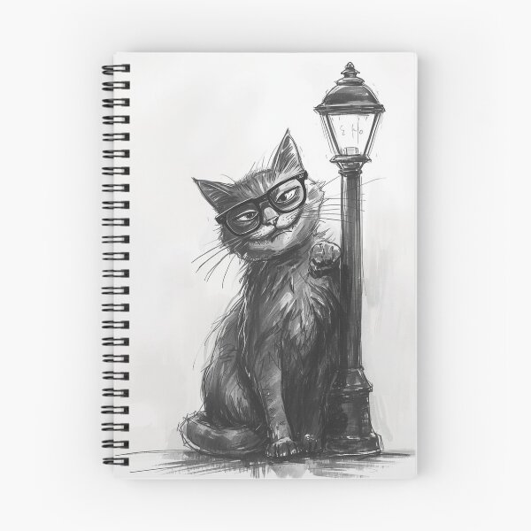 Item preview, Street cat designed and sold by whatthefoxsays.