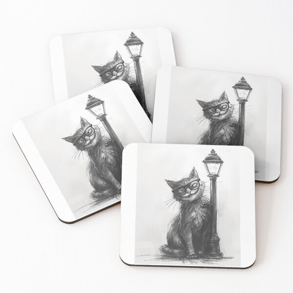 Item preview, Street cat designed and sold by whatthefoxsays.